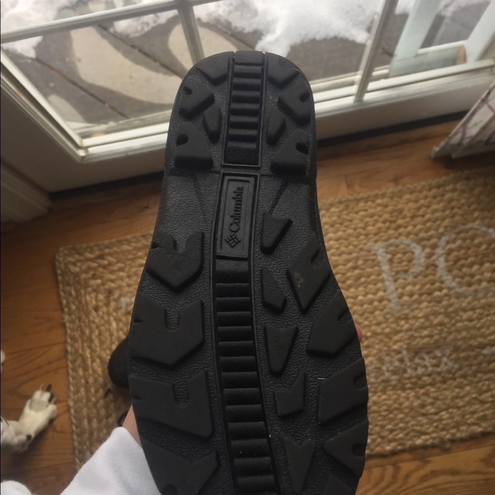 Columbia snow boots